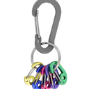 Hillman Aluminum Mini Carabiners