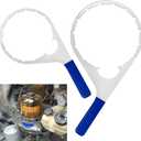 6" & 8" Collar/Vent Cap Fuel Filter Wrench Set for Davco Fuel Water Separator 380134 382 482 483 782, Removal Tools Compatible with Detroit Diesel Truck DD13 DD15 DD16 & Navistar Engines