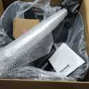 VEVOR Portable Shampoo Bowl, Deep Shampoo Sink with Adjustable Height & Angle, Includes Drain Hose, Shower Head, Lightweight Hair Wash Basin for Barber Salon Spa Center & Home Use, Black