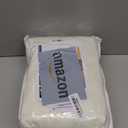 Crown Collection Luxuriate Hotel 1000-TC Hypoallergenic Ultra Soft Design 100% Egyptian Cotton Pinch Plated Duvet Cover with Zipper Colser & 2pcs Pillow Case Set (King 104x90, Ivory)