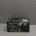 Dual Reptile Lamp Fixture with Independent Switches, UVB & Basking Bulb Holder for Glass Terrarium Habitat - Heat Light Fixture for Bearded Dragons, Turtles, Snakes & Lizards