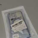 Fycyko for iPhone 12 Pro with Mirror Kickstand Glitter Luxury Holder Stand Plated Bling Aesthetic Phone Case Shockproof for iPhone 12 Pro-Blue