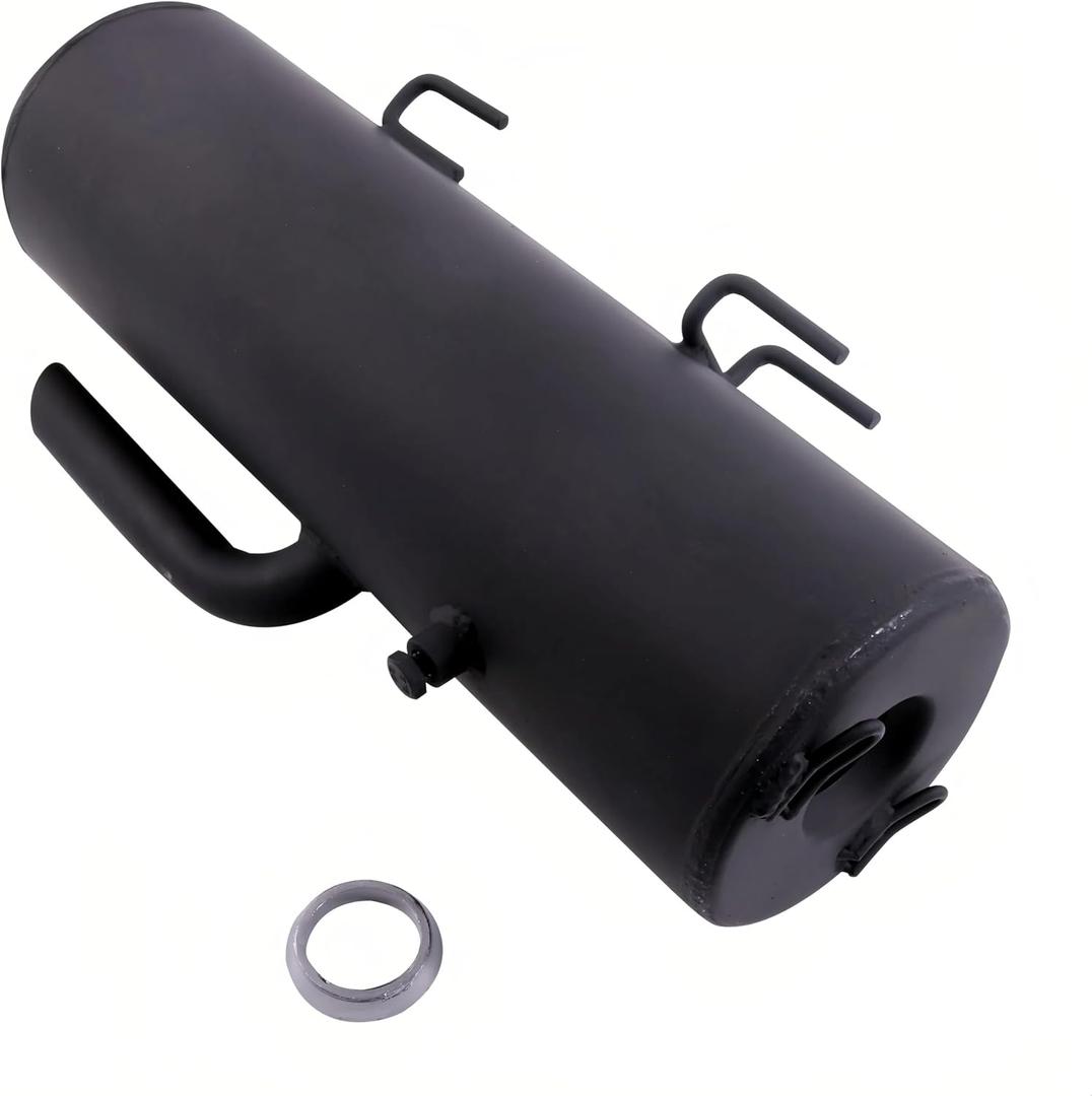 Muffler Silencer 1262115-489 Compatible with Polaris Ranger 800 4X4 6X6 EFI 2010-2017 Ranger 500 2010 Ran-ger Crew 800 2010-2014 Ran-ger HD 800 2010 Ran-ger XP 800 2011-2012