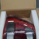 LED Tail Light Assembly w/Blind Spot Compatible With 2021 2022 2023 Ford F150 F-150 Pickup Black Right Passenger Side Taillight Rear Brake Lamp # NL3Z13404E (Module NOT Included)