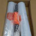 JARLINK Stretch Film, 15 Inch x 1000 Feet Shrink Wrap for Pallet Wrap, Industrial Strength Stretch Wrap with Handles, Moving Wrapping Plastic Roll, 60 Gauge, 2 Pack, Clear