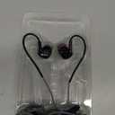 Acoustix High Fidelity Earbuds Lightweight Wired Headphones Mic IPX4 Splashproof