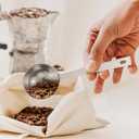 4Pcs Coffee Scoop Spoon - 1 Tablespoon 15ML Stainless Steel Long Handle Measuring Spoons for Ground Coffee, Loose Tea and Powder