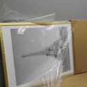 upsimples 18x24 Picture Frame, Display Pictures 16x20 with Mat or 18 x 24 Without, Wall Hanging Poster Frames, Gold, 1 Pack