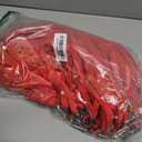 Epakh 200 Pcs Lanyards for ID Name Badge Holder Neck Lanyard Flat with Clips Neck Straps for Office School Nurse