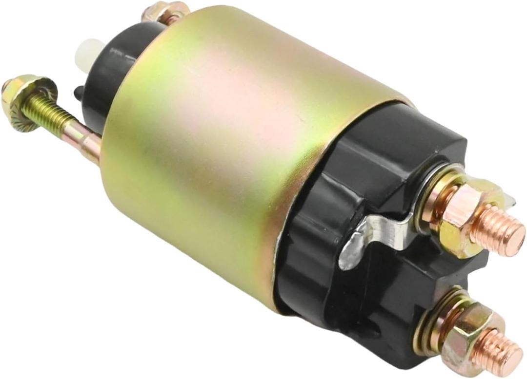 AM102577 Starter Solenoid 12V 3 Terminal, Replacement for John Deere Gator Tractor 165 285 325 345 425 GT262 GT265 GT2275 LX176 LX178 LX188, Replaces MIA11504