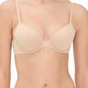 Calvin Klein Women's Perfectly Fit Modern T-Shirt Bra (Beige), 34C