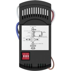 FAN28R Ceiling Fan Receiver Replacement for Hampton Bay Harbor Breeze Allen+Roth FAN-28R FAN18R 18R, 303.9MHz,240w, Works FAN-53T Fan-HD FAN35T FAN-11T FAN-9T FAN-51T (Receiver Only)