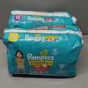 Pampers Diapers - Swaddlers 360° - Size 6, 17 Count, up to 100% Leakproof Comfy Dry Fit, Designed for Easy Changes, Pull On Baby Diaper Pack of 2