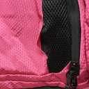 YOREPEK Soccer Backpack,Soccer Bag with Ball Holder, Water resistant Sport Equipment Bags Fit Basketball Volleyball Football (Deep Pink)