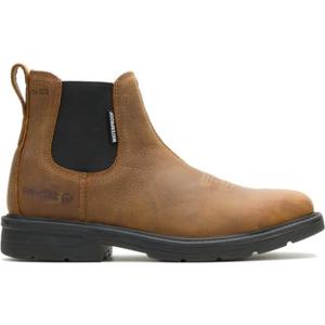Wolverine Rancher Level Chelsea Slip-on Steel-toe Work Boot size 10