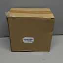 KFOSO Bedside Carafe and Glass Pitcher Set of 4, Gifts for Women, Hand-Painted 16oz Glass Pitcher with Cup Lid -Christmas Gifts, Wedding & Bridal Shower Gift, Birthday Gift