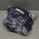 Smiry Waterproof Couch Cushion Covers, Stretch Jacquard Sectional Couch Covers, L Shape Chaise Lounge Sofa Slipcover, Washable Elastic Furniture Protector for Pets, Kid (XL-Chaise Cover, Navy)