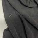 Manllenshie Womens Plus Size Dress Roll up Long Sleeve Casual Deep V Neck Twist Knot Front Flowy Dresses with 2 Pockets 2XL Black