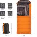 Teton Celsius Regular, 25F, 20F, 0F Degree Sleeping Bags, All Weather Bag for Adults and Kids, Camping Made Easy and Warm, Travel Sack Included, Left Zip