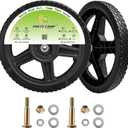 Parts Camp Push Mower Wheel kits Lawn Mower 14 inch Wheels for Push Mower(Set of 2)