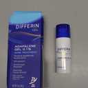 Differin Acne Treatment Gel, 90 Day Supply, Retinoid Treatment for Face with 0.1% Adapalene, Gentle Skin Care for Acne Prone Sensitive Skin, 45g Pump 