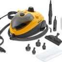 Wagner Spraytech C900054 905e AutoRight Multi-Purpose Steam Cleaner, 12 Accessories Included, Power Steamer for cleaning, Color May Vary
