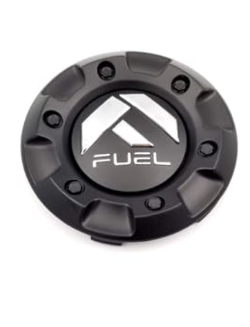 QAMNVCRTY Wheel Cap Hub Cap Center Cap for Fuel Top M-447, 1001-58-CEN Matte Black