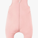 EasyFi Rayon Made From Bamboo Sleep Sack 612 Months 1.0 Tog Ultra Soft Toddler Sleep Sack with Feet 2Way Zipper Unisex Baby Sleeping Bag with Legs Baby Wearable Blanket AllyeararoundPink
