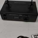 DJ Lights Party Lights, Gruolin RGB Full Color Laser Stage Light Music Sound Activated & DMX Control Patterns Projector, Perfect for Party Disco Bar Club Stage & DJ Lighting