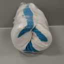 Memory Foam Pillows, Cervical Pillow for Neck and Shoulder Pain Relief, Ergonomic Contour Bed Pillow, Soft for Side Sleep Stomach Sleeping and Back Sleeper (Queen Size-24.8''Lx14.96''Wx5.78''H, Light Blue)