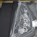 Doglike UNBREAK Hard Bottom Dog Car Seat for Back Seat Passenger Friendly