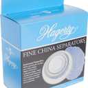 Hagerty Fine China Plate Dividers, Set of 48, Blue