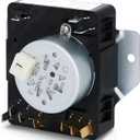 Upgraded W10185982 Dryer Timer Compatible with Whirlpool Maytag Kenmore Amana Crosley (WED4815EW1 WGD4800XQ0 WED4800XQ0 WED5100VQ1)Replaces OEM Parts 418-618-20-B5, WPW10185982, PS11749831, AP6016541