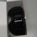 SPOSUNE Ski Goggles Over Glasses with Dual lens, Anti-fog Anti-UV Snow Goggle for Men Women Youth Skiing Snowmobile (Black Frame + Gray Lens Vlt 5%)