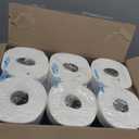 Charmin Ultra Soft Cushiony Touch 2-Ply Toilet Paper, 18 Family Mega Rolls = 90 Regular Rolls, White