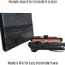 Transparent TPU Case for Nintendo Switch 2 - Shockproof Cover with Enhanced Heat Dissipation & Anti-Scratch & Dock-Compatible Design & Ergonomic Grip