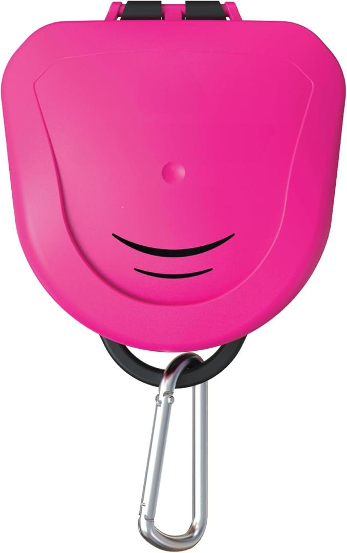 Ventilated Protective Mouth Guard Case - Pink