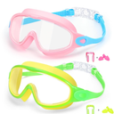 EverSport 2 Pack Kids Swimming Goggles, Anti-fog Swim Goggles for Toddler Girls Boys 3-15