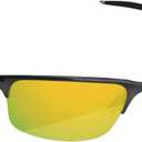 Boldbright Replacement Lenses Compatible with Oakley Half Wire 2.0 Sunglasses - 24K Gold