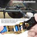 6980 Brake Drum and Rotor Puller Kit/Brake Drum Hub Puller/Brake Rotor Removal Tool for Removing Brake Drums, Rotors, Drive Wheels, Gears, Flywheels and Pulleys
