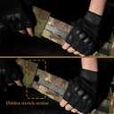 PETAC GEAR Tactical Replacement Cummerbund, Laser Cutting Tegris Cummerbunds,3" Rigid MOLLE Tactical Kit