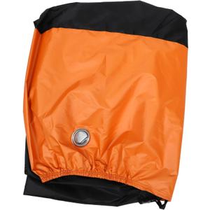 BESTOYARD 1pc Motorcycle Sun Cover Motorbike Protector with Elastic Band Design Fits Motorcycles Electric Bikes Atvs and Scooters Durable Outdoor Protection (230x125cm)