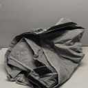 Thermal Window Cover for Winter, 63"x 47" Window Insulation Kit, Oxford Cloth Cotton Layer Insulated Window Cover to Keep Cold Out for Living Room skylights RVs - Gray