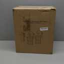 2-Pack Dusk to Dawn Outdoor Lighting - Oil Rubbed Bronze Exterior Porch Light Fixtures Wall Mount, 100% Anti-Rust Brown Outside Wall Sconce, Waterproof Dusk to Dawn Wall Lights for House Garage