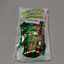 Football Party Decorations, 3.28 FT x 7.05 FT Tinsel Backdrop, Brown Green Foil Fringe Curtains Metallic Party Streamer, Football Party Supplies Game Day Decorations 2025