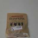 SHAPERX Women's Shapewear Bodysuit Tummy Control Body Shaper Seamless Sculpting Snatched Waist Body Suit, SZ5215-Black-S/M, (One Piece)