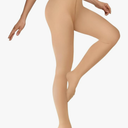 Vertvie Plus Size Fleece Lined Tights for Women Thermal Pantyhose Winter Warm Thick Tights High Waisted Opaque Leggings (180g-Thick Fleece, Nude, X-Large-XX-Large)