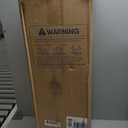 ANGELBLISS Baby Bassinet Bedside Crib, Pack and Play with Mattress, Diaper Changer, One-Push Setup Playards from Infants to Toddlers 