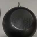 Carbon Steel Wok Pan, 9.5" Authentic Chinese Stir-Fry Pans Set with Glass Lid, 1.65lb Lightweight Flat Bottom Small Wok for 1-2 Servings