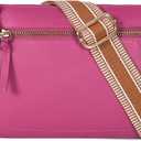 Real Leather Small Crossbody Bags/Purses For Women With Adjustable & Removable Strap